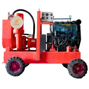 Diesel driven centrifugal pumps