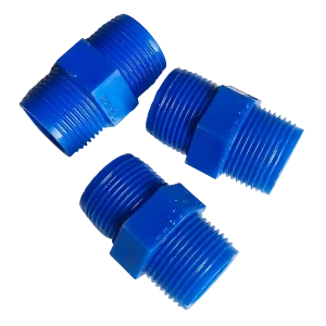 PVC Hex Nipples