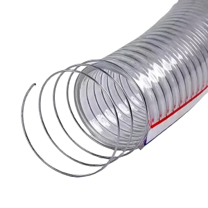 PVC Steel Wire Reinforced Clear Hose